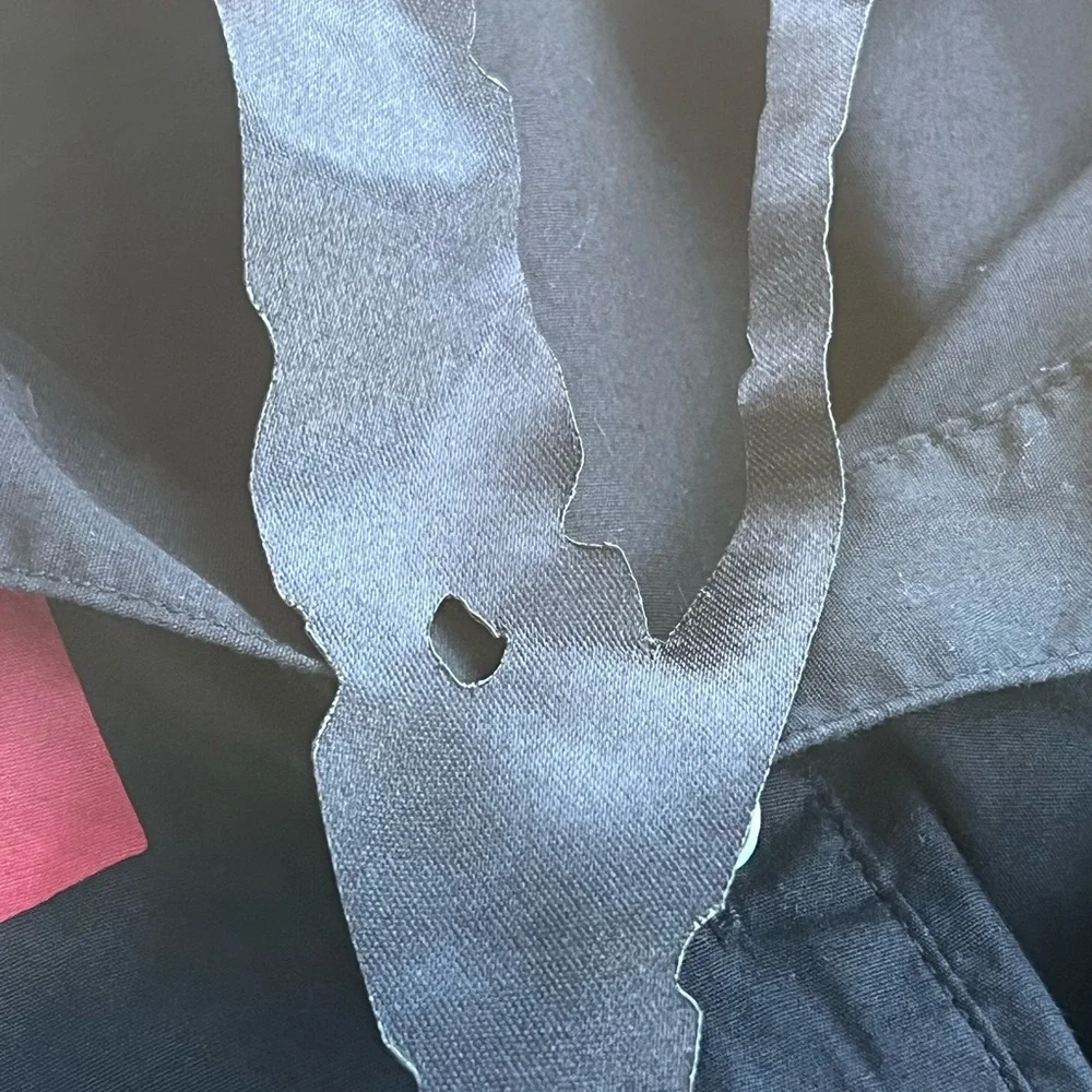 Preowned Vlone Original Famous A$AP Rocky Raper Designed Dress Button Up . - Picture 10 of 13